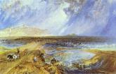 Turner - Rye, Sussex, /1823/ - Watercolour on paper